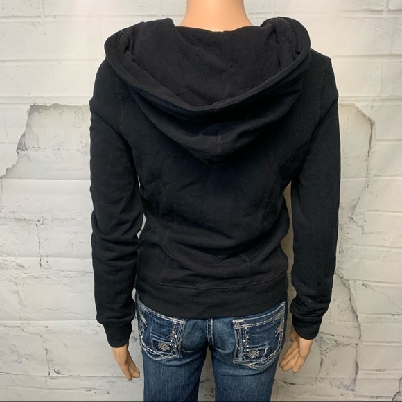 Black Hooded Jacket - Picture 5 of 7